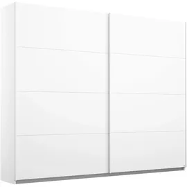 Rauch Schwebetürenschrank Memphis 225 x 210 x 62 cm Weiß