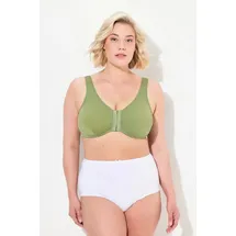 Ulla Popken Bustier in moosgrün | Gr.: 115D