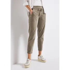 STREET ONE Loose Fit Cordhose Bark Braun 44