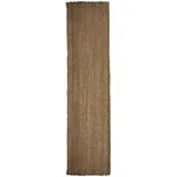 Flair Rugs Läufer FLAIR RUGS "Jute Boucle", beige (natur), B:60cm H:7mm L:150cm, Jute, Teppiche, Läufer, aus 100% Jute, mit Fransen, aus Naturfasern