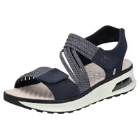 Rieker Sandalette in blau Gr.: 43