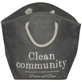 D&D Katzenhöhle Laundry Bag - Grau