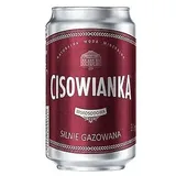 Natürliches Mineralwasser Cisowianka Stark prickelnd 0.33L