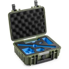 B&W International B&W DJI Osmo 360 Case Typ 1000 Bronze Grün