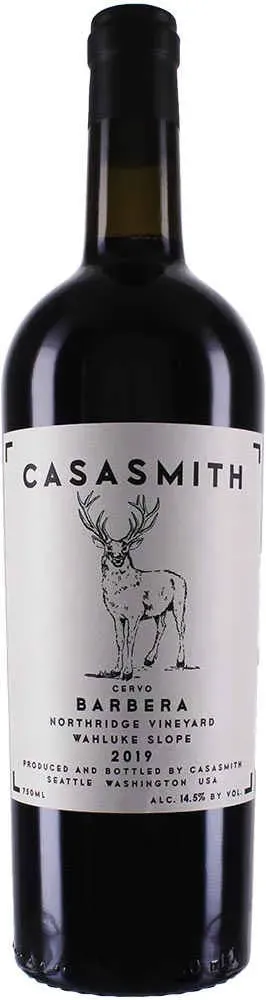 Charles Smith 2019 Casa Smith Cervo Barbera 2019 Barbera USA