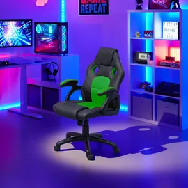 Tectake Mike schwarz/grün
