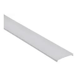 Brumberg 53404070 Kunststoff-Abdeckung, opal, L x B x H: 2.000 x 30, 3 x 4, 3 mm, Transmissionsgrad