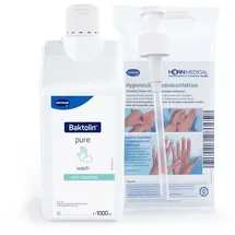 Baktolin Horn Medical Dosierpumpe mit Baktolin pure wash 1 l