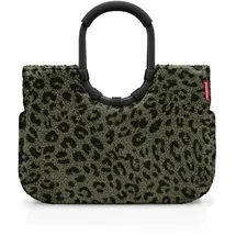Reisenthel Loopshopper L teddy leo olive
