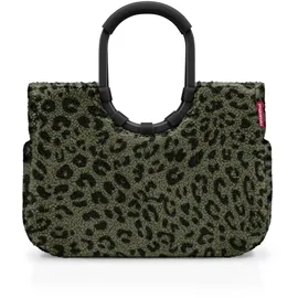 Reisenthel Loopshopper L teddy leo olive