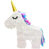 TIME FOR FIESTA MY-PIÑATA PIÑATAS & MORE Pinata Einhorn zum Befüllen mit Süßigkeiten - perfekt für den Kindergeburtstag, als Geschenkidee oder als Hochzeitsspiel