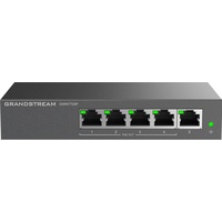 Grandstream GWN-770x (5 Ports), Netzwerk Switch, Schwarz