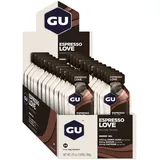 GU Energy Energy Gel Espresso Love 24 x 32 g
