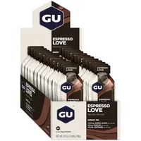 GU Energy Energy Gel Espresso Love 24 x 32 g