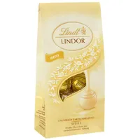 Lindt Lindor Kugeln Weiße Schokolade 137 g