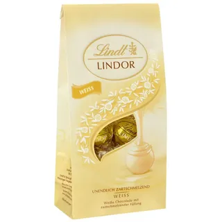 Lindt Lindor Kugeln Weiße Schokolade 137 g