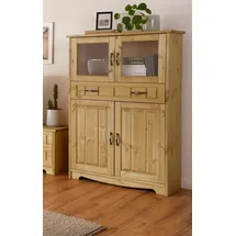 Home Affaire Highboard »Trinidad«, Vitrine, Breite 102 cm