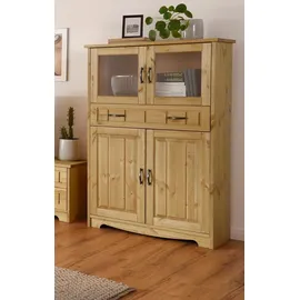 Home Affaire Highboard »Trinidad«, Vitrine, Breite 102 cm