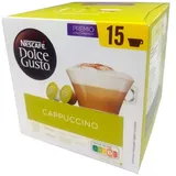 4 x 30 Kaffeekapseln Dolce Gusto Cappuccino XL