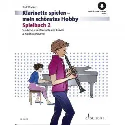 Klarinette spielen mein schönstes Hobby 2 - Spielbuch (+Online Audio)