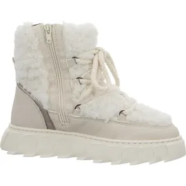 Apple of Eden Damen Winterschuhe für Damen, beige, Größe 38 EU