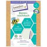 beeskin Bienenwachstuch - XL 35x65cm Geschirr
