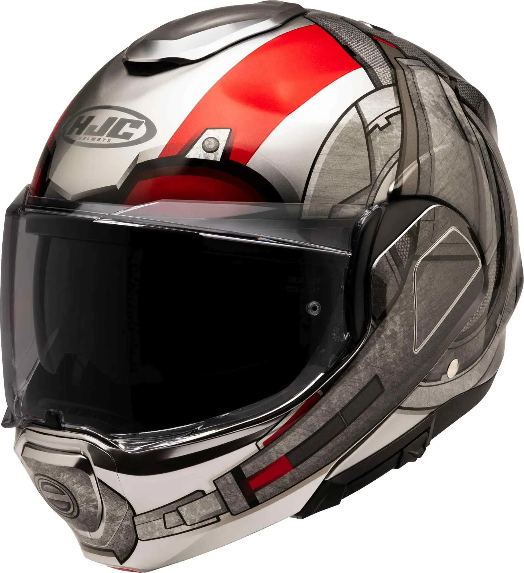 HJC F100 Ant-Man Marvel Helm, 2XL Voorman