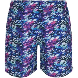 URBAN CLASSICS Badeshorts Urban Classics Multicolor Blau/Pink XL