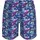 URBAN CLASSICS Badeshorts Urban Classics Multicolor Blau/Pink XL