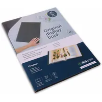 Rillstab A3 Präsentationsmappe für Schule & Projekt - Sichtbuch