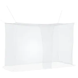 vidaXL Moskito-Netz für Bett 156 Maschen 3 pcs 156 x 3 cm Weiß