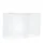 vidaXL Moskito-Netz für Bett 156 Maschen 3 pcs 156 x 3 cm Weiß