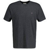 GANT Herren T-Shirt - Grau - 5XL