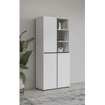 INOSIGN Cross 79,5 x 183,5 x 40 cm weiß matt / weiß