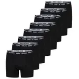 Only&Sons ONSSCOTT Boxershorts schwarz XL 8er Pack