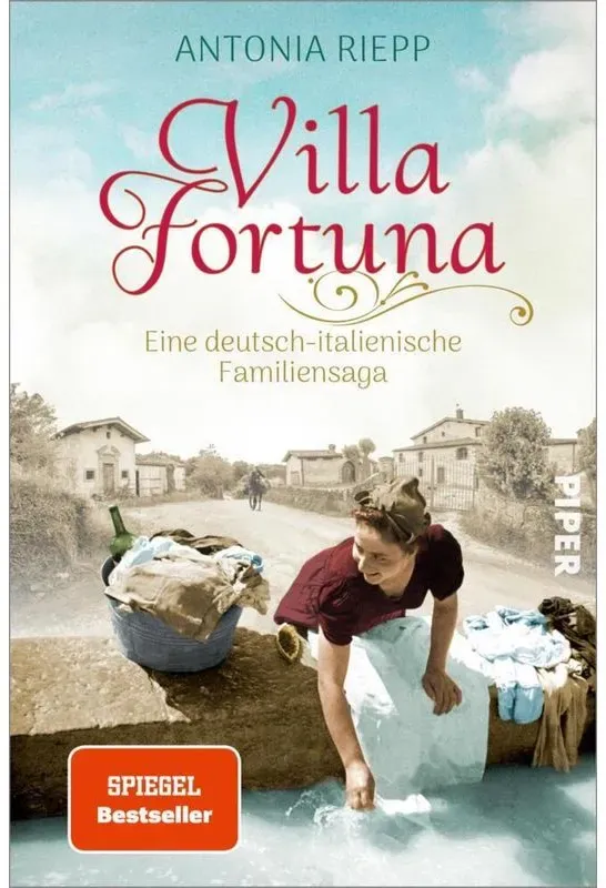 Villa Fortuna / Belmonte Bd.2 - Antonia Riepp  Kartoniert (TB)