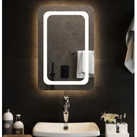 vidaXL LED-Badspiegel 40x60 cm