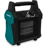 VONROC Elektrische Heizung - Heizlüfter - 1000W/2000W - Keramik - 2 Heizstufen & Kühlgebläse - Thermostat - 20m2 - Vonroc