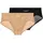 WOH Personal Allure 2 St. Beige/Schwarz L