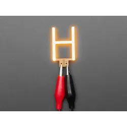 Adafruit COB LED Buchstaben A-Z Warmweiß - Buchstabe: H