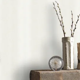 Art for the home Vliestapete Pelz - Tier - Streifen 52 cm x 10 m 1 St Weiß