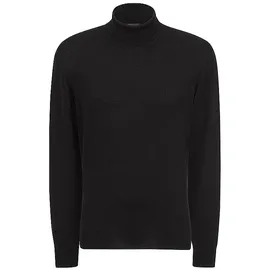 Maerz Muenchen Rollkragenpullover schwarz 58