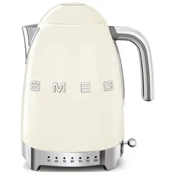 Elektrischer Wasserkocher mit variabler Temperatur Smeg 50's Style Cream KLF04CREU