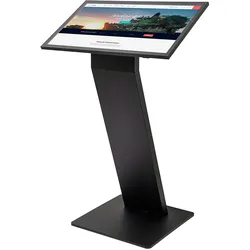 Showdown Displays StreamLine Digitaler Kiosk Mit 32" Samsung Touch-Bildschirm Schwarz