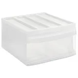 Rotho Systemix Schubladenbox 39,5 x 34,0 x 20,3 cm 1-tlg. transparent