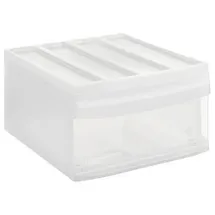 Rotho Systemix Schubladenbox 39,5 x 34,0 x 20,3 cm 1-tlg. transparent