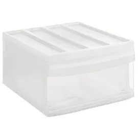Rotho Systemix Schubladenbox 39,5 x 34,0 x 20,3 cm 1-tlg. transparent