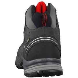 MEINDL Herren Schuhe Journey MID GTX 52740 anthrazit/rot - 46 (UK 11)
