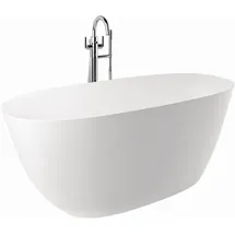 Kludi RESA O freistehende Badewanne 160 x 70 x 58 cm (51BF0353)