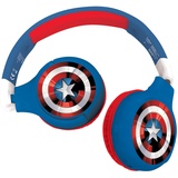 Lexibook Avengers - 2 in 1 Bluetooth foldable Headphones (HPBT010AV)